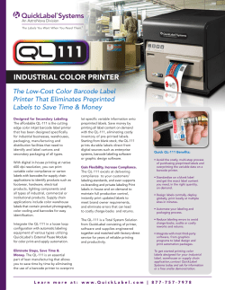 industrial color printer