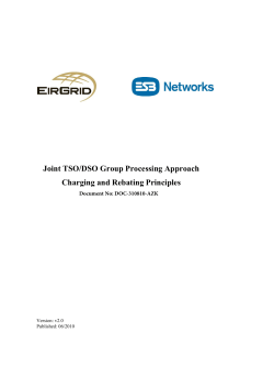 Joint TSO/DSO Group Processing Approach