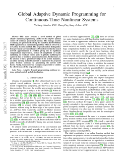 Global Adaptive Dynamic Programming for Continuous-Time