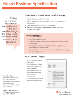Board Position Specification_Introduction_28Oct16