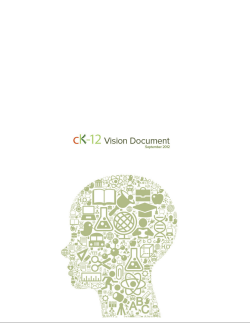 12 is committed to providing free access to - CK