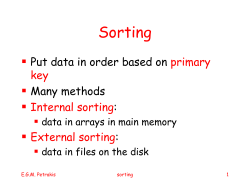 Shell Sort