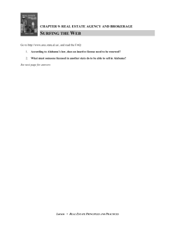 select bibliography