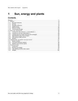 1 Sun, energy and plants - TU Delft OpenCourseWare