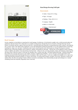 Read Design Drawing Full Epub