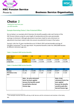 Choice 2 Example Non Protected Officer