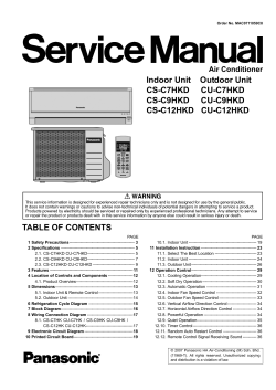 Panasonic Air Conditioner