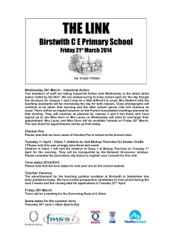 Birstwith CE Primary School - Birstwith C of E Primary School