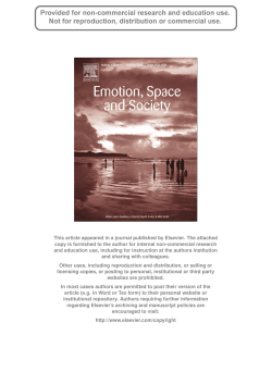 Thinking about Feeling Historical.