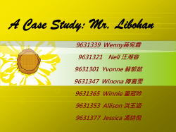 Mr. Libohan