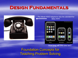 The Model #302 telephone designed by Henry Dreyfuss for Bell