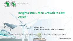 AFDB Presentation ()