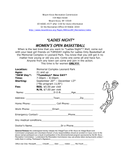 *LADIES NIGHT* WOMEN`S OPEN BASKETBALL