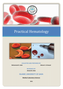 Practical Hematology