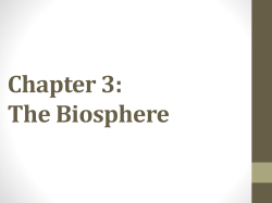 3.1: What is Ecology?