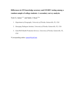 preprint - Open Science Framework