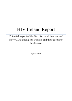 Potential impact of the Swedish model on rates of
