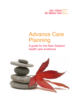 Advance Care Planning
