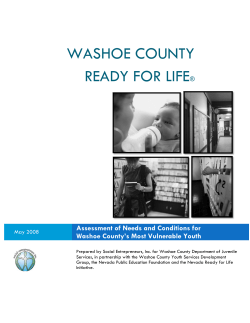 washoe county ready for life