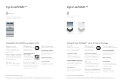 Airblade Quick Reference