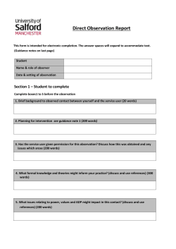 Assessed and Supported Year in Employment