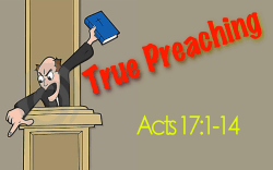 PREACHING IS From the Scriptures Acts 17:2