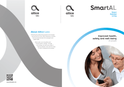 Smart AL - Altice Labs