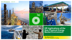 Keynote Speech: Mr Simon Ashley, VP HR IST, BP Oil International
