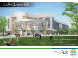 Sustainability - Mission College