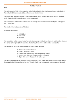 Level 2 Diploma In Floristry.