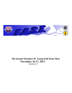 Thedore D. Young 5TH annual meet