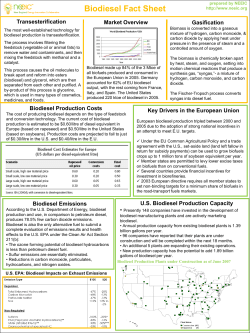 Biodiesel