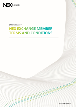 NEX Exchange Fix