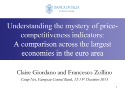 Understanding the mystery of price-competitiveness indicators: A