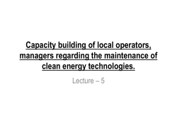 Clean energy technology