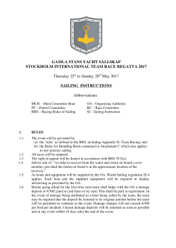 GAMLA STANS YACHT S&Auml;LLSKAP STOCKHOLM