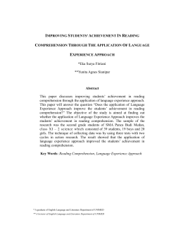 IMPROVING STUDENTS` ACHIEVEMENT IN