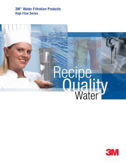 3M™ Water Filtration Products