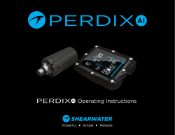 Operating Instructions