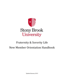 Goals of a Constructive New Member