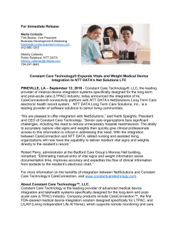 Net Solutions Integration Announcement