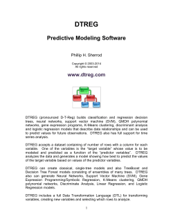 Predictive Modeling Software