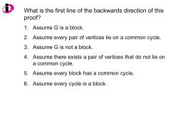 Question Set #6