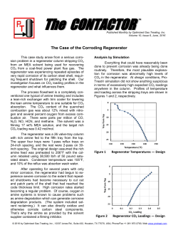 Effect of Solvent Temperature on Treating