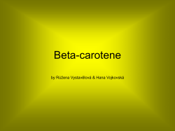 Beta-karoten