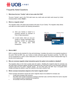 Frequently Asked Questions