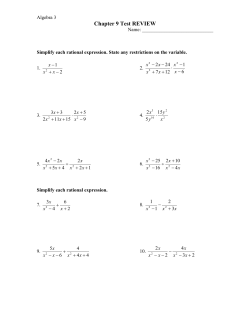 Tell whether each function represents exponential growth or