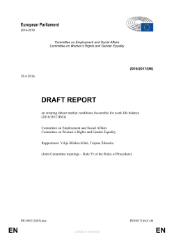 PR_INI - European Parliament