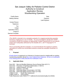 San Joaquin Valley Air Pollution Control District