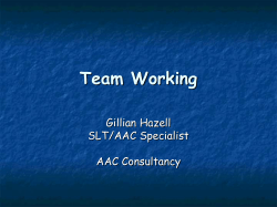 AAC Assessment Protocol